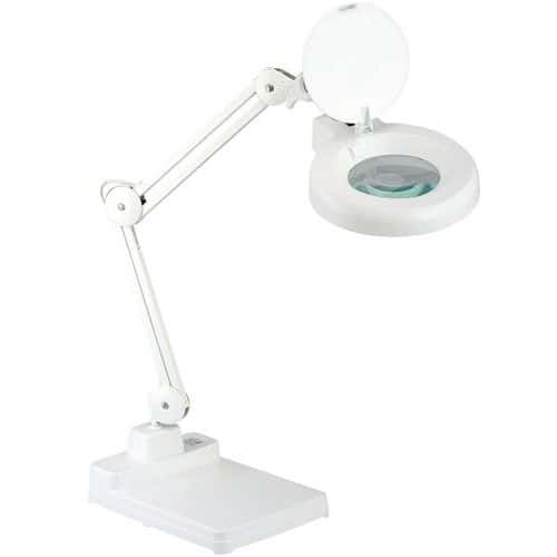 Lampe loupe circulaire fluo 1000 lm - Manutan Expert