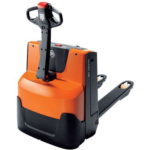 Transpalette électrique ergonomique Toyota 1400 kg - Fourche 1150 mm