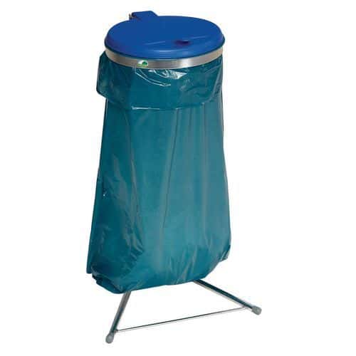 Afvalzakhouder met deksel - 120 l