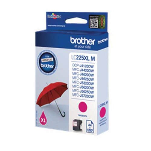 Cartouche d'encre  - LC-225XL - Brother