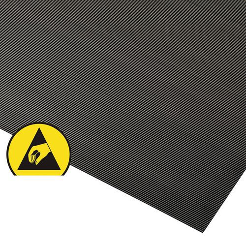 Tapis caoutchouc ESD - Notrax