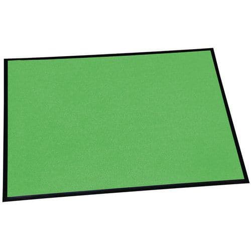 Tapis d'entrée absorbant zones de trafic léger 90 x 120 cm - Notrax