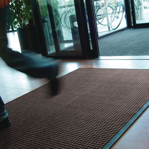 Tapis d'entrée design gaufré - 90 cm x 150 cm - Notrax