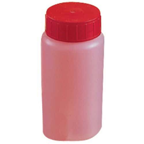 Fles van HDPE met schroefdop - 50 tot 1000 ml