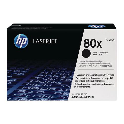 Toner  - 80 - HP