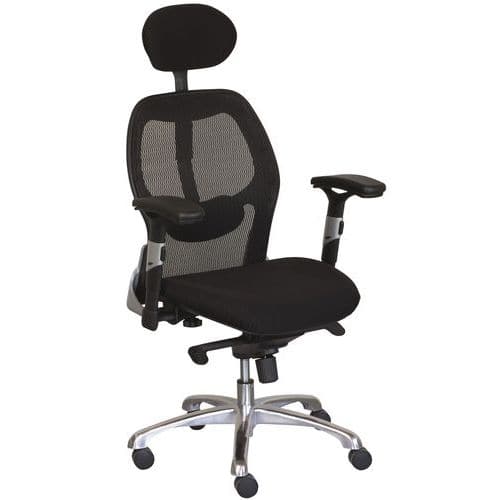 Fauteuil de direction ergonomique Vera