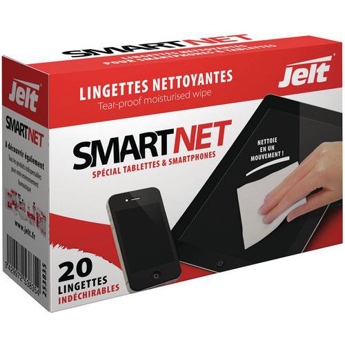 Doekjes voor smartphones Jelt SMARTNET