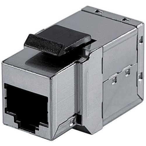 Adaptateur RJ45 femelle blindé