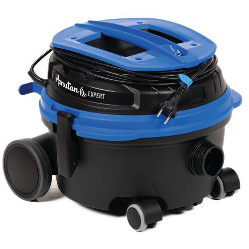 Aspirateur poussière 900W cuve plastique 12L - Manutan Expert