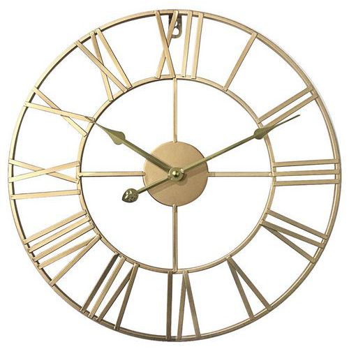 Horloge dorée Festival Ø40cm - Orium