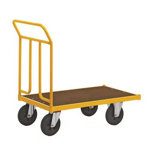 Gele platformtrolley KM144500 B - Kongamek