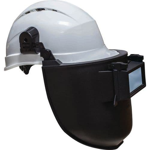 Masque de soudure pour casque de chantier CASOUD2HE