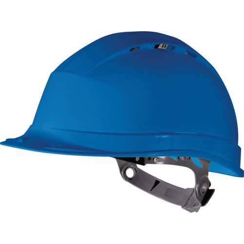 Casque de chantier ventilé anti-UV Quartz 1