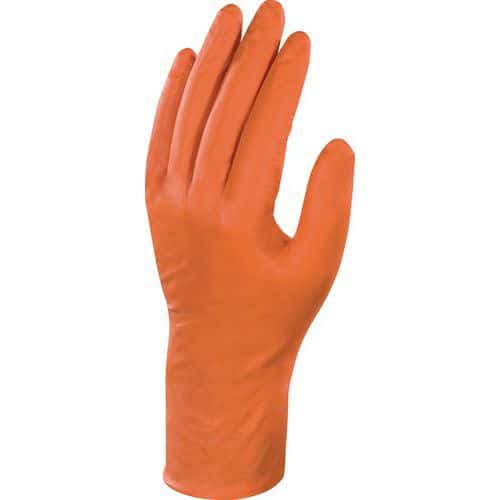 Gants nitrile non poudrés V1500