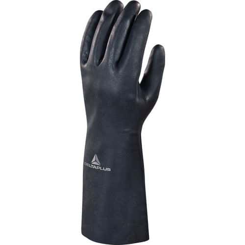 Handschoen neopreen  Zwart Lengte 38 Cm