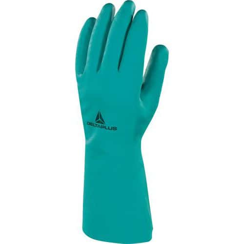 Handschoen nitril Groen Lengte 33 Cm