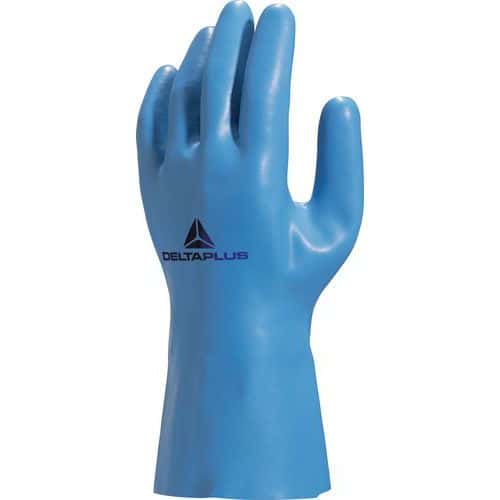 Handschoen Latex Op Interlock katoen Drager 30 Cm VE920