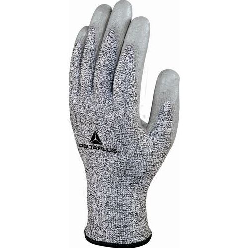 Gants polyéthylène haute performance ECONOCUT® paume enduite polyuréthane VECUT58G3