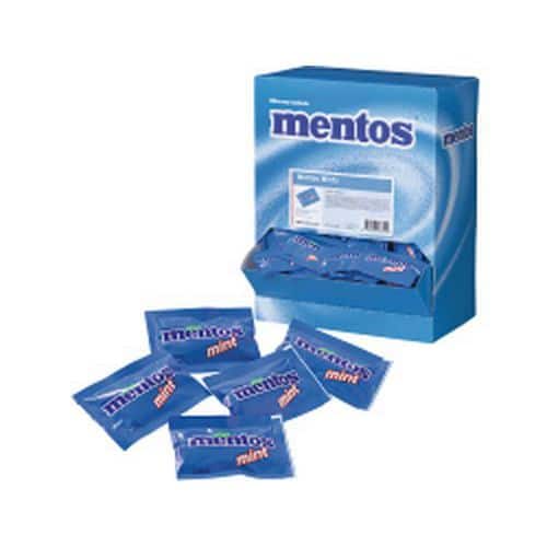 Bonbon Mentos Mint Sachets de 2 - Mentos