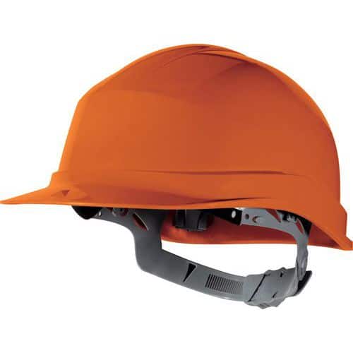 Casque de chantier Serrage glissière Zircon1