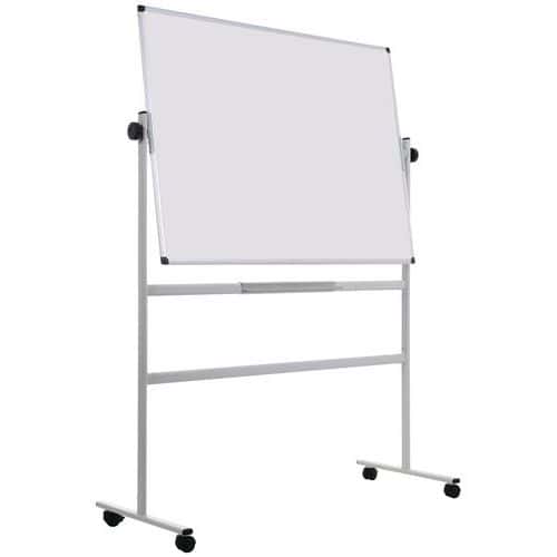 Tableau blanc basculant mobile Bi-Office - Émaillé double face