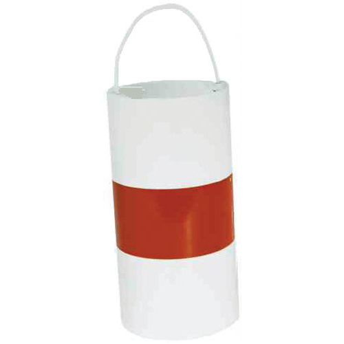 Taliafluo cilindrische pylon - retro-band rood