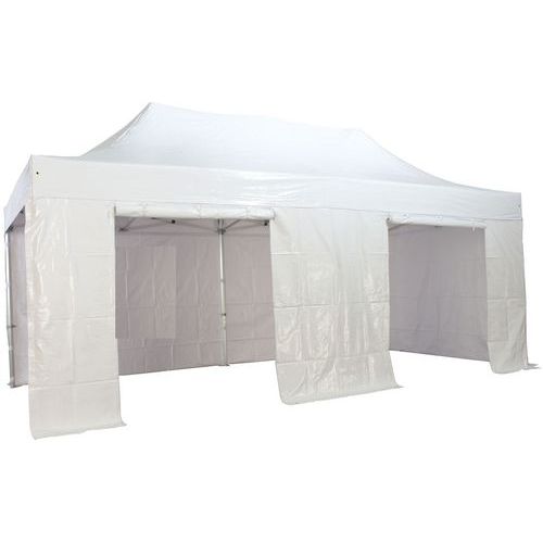 Aluminium tent met dak en muren