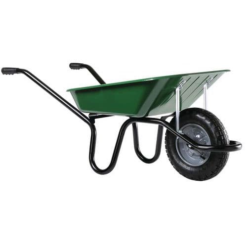 Kruiwagen Premium met ergonomische handgreep - Inhoud 100 l