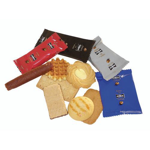 Assortiments biscuit Miko furio - 125 pièces