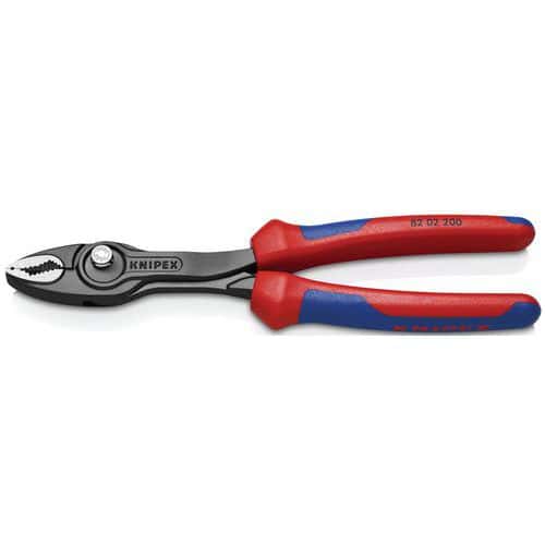 Verstelbare grijptang TwinGrip meer-componentengrepen 200 mm - Knipex