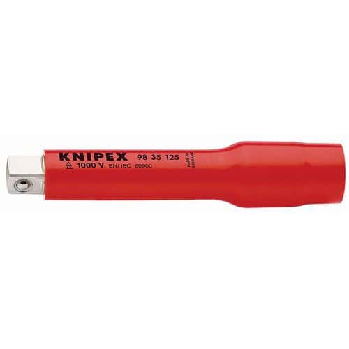 Verlengstuk, met binnen- en buitenvierkant 3/8'' - Knipex