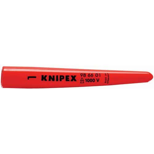 Embout de sécurité autobloquant isolé 1000V - KNIPEX