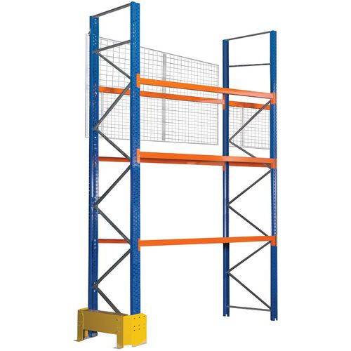 Palletstelling Easy-Rack - epoxy-afwerking - Manorga