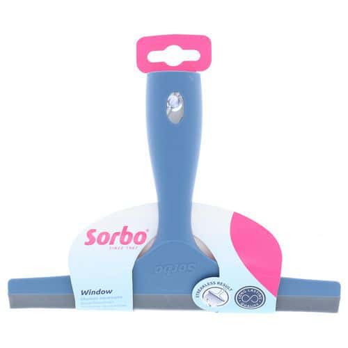 Sorbo Douchewisser 23cm blauw