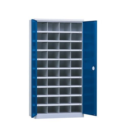 Armoire à porte battante 1000 - 40 compartiments