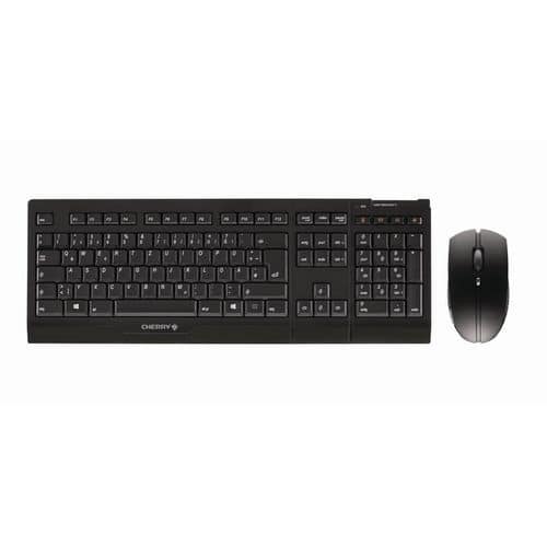 Set van toetsenbord en muis B-Unlimited JD-0400 Cherry qwerty