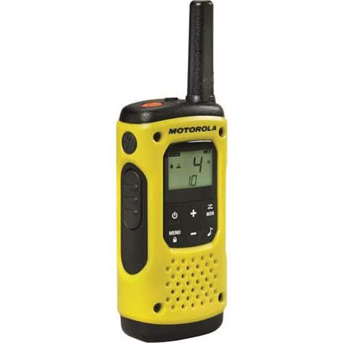 Malette avec 2 Talkie Walkie TLKR-T92 - Motorola