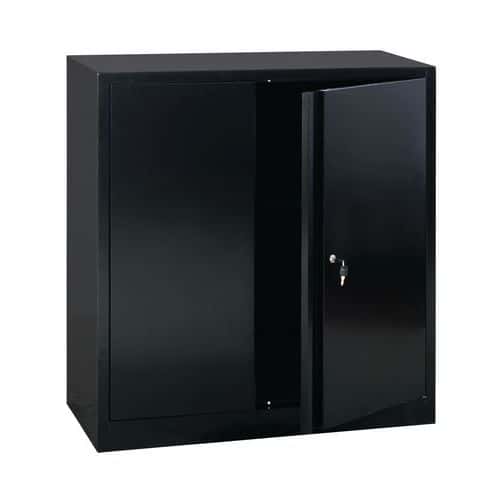 Armoire monobloc à porte battante compacte - H 100 cm - Manutan Expert