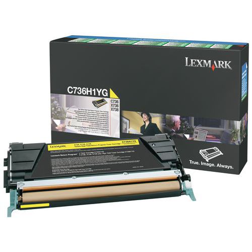 Toner  - C736 - Lexmark