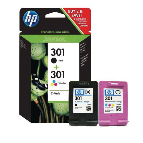 Inktcartridge - 301 - HP