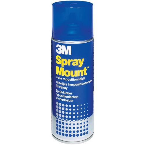 Colle en aérosol - Spray Mount - 3M