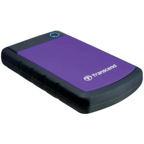 Externe harde schijf Transcend StoreJet - formaat 2,5 - 1 TB en 2 TB