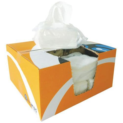 Chiffon non-tissé Ikatex - Boîte distributrice de sachets - 500 formats