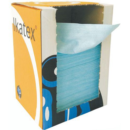 Poetsdoek nonwoven - Vellen 150 stuks - Ikatex