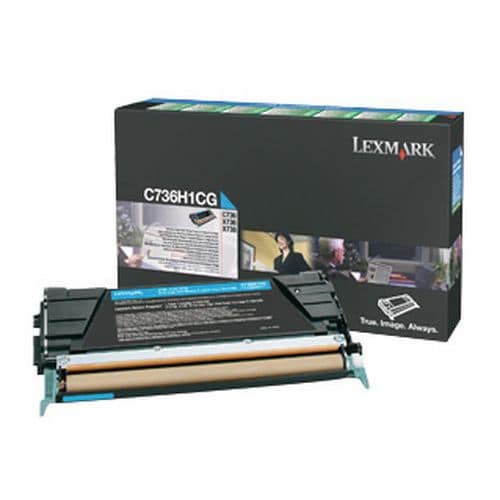 Toner  - C736 - Lexmark