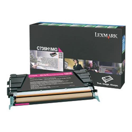 Toner  - C736 - Lexmark