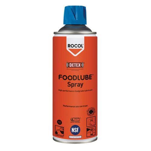 Lubrifiant alimentaire multi-usage en aérosol - Rocol