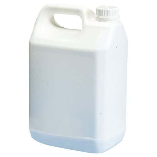 Fles van HDPE met schroefdop - 500 tot 5000 ml