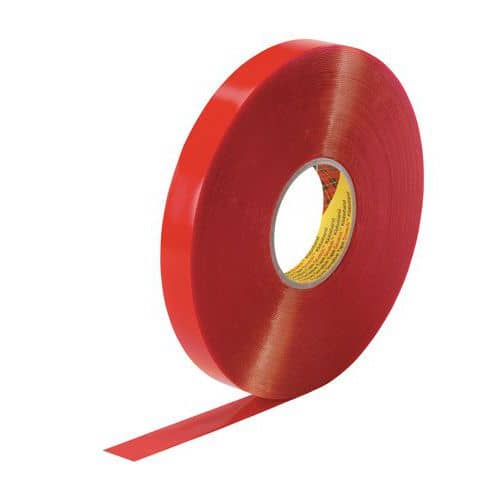 Dubbelzijdige schuimtape, acryl, transparant - VHB™ 4910F - 3M