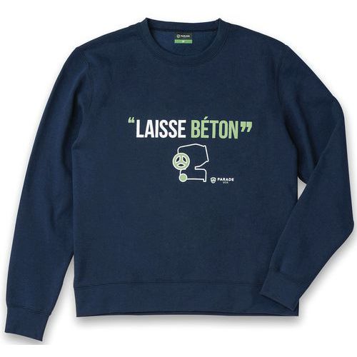 Sweatshirt bedrukt Lsweat marine - Parade